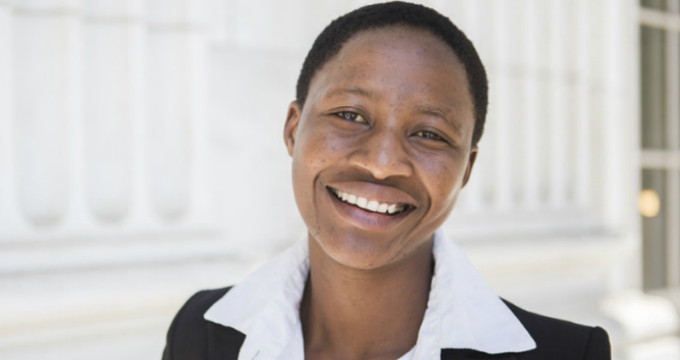 A young activist in Malawi campaigns to keep girls out of marriage and in school