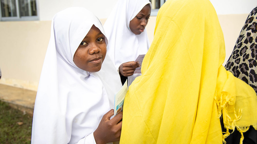 À Zanzibar, les leaders religieux combattent le mariage d’enfants