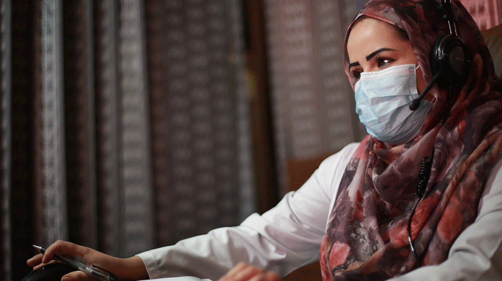 Emergency help is a phone call away for midwives in Afghanistan Emergency help is a phone call away for midwives in Afghanistan