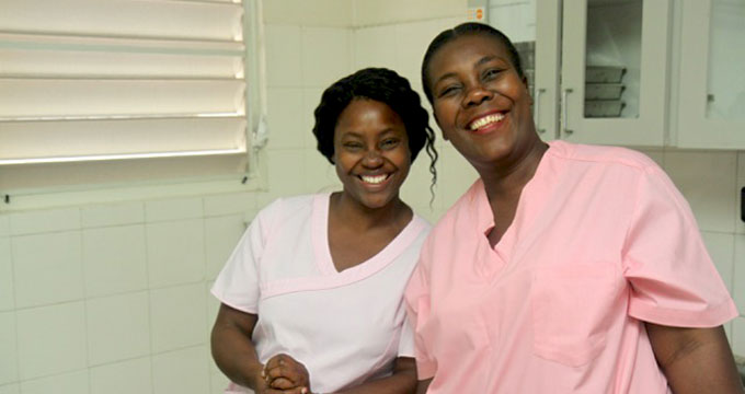 Les sages-femmes offrent soins, dignité et sécurité aux mères haïtiennes