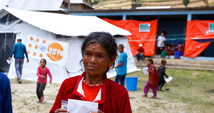 One month after Nepal's quake, needs of women, girls still enormous