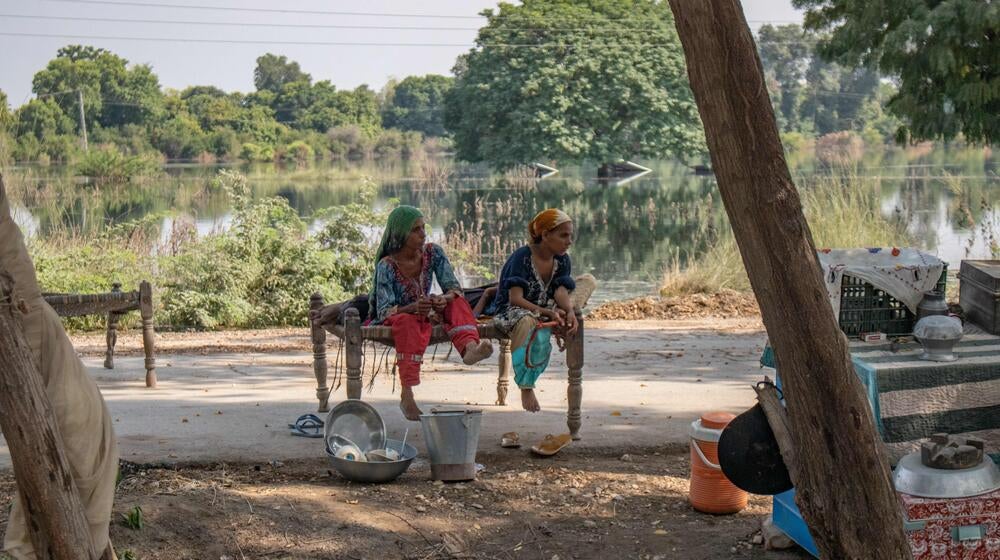 Women and girls in Pakistan need urgent health and protection services amid epic flood disaster Women and girls in Pakistan need urgent health and protection services amid epic flood disaster