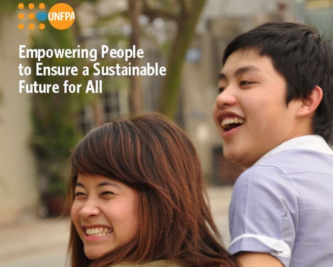 L'UNFPA lance une plateforme de plaidoyer pour le cadre de développement pour l'après-2015 