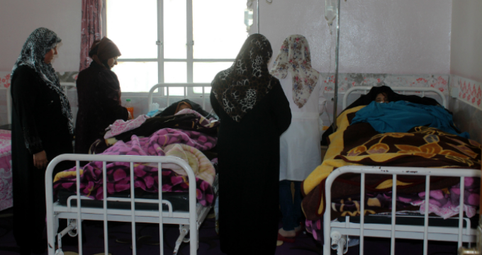 Caring for the crisis-affected mothers of Quneitra, Syria