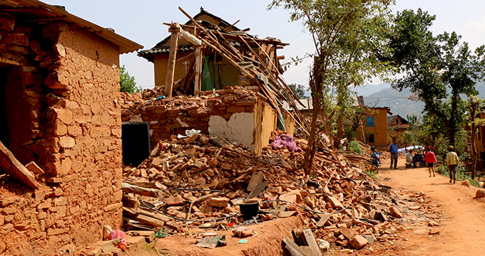 Reaching quake-affected pregnant women in Nepal