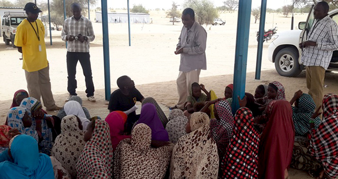 Responding to the needs of communities terrorized by Boko Haram