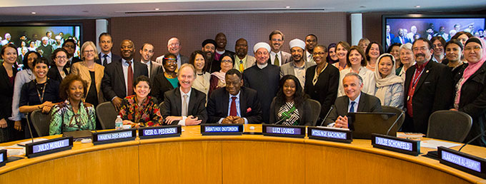 Religious leaders call for action on sexual and reproductive health and reproductive rights at UN
