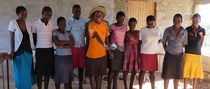 Empowerment programmes help girls break free of violence 