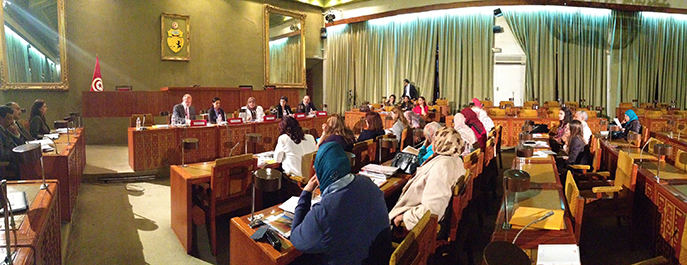 La nouvelle constitution tunisienne garantit l’égalité entre les sexes