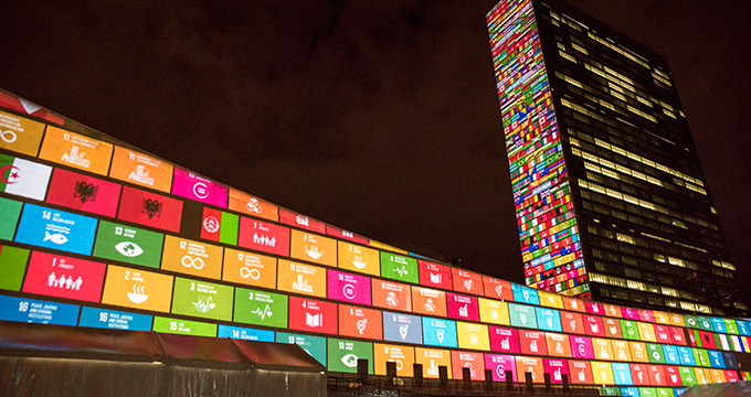 Historic new Global Goals unanimously adopted by United Nations