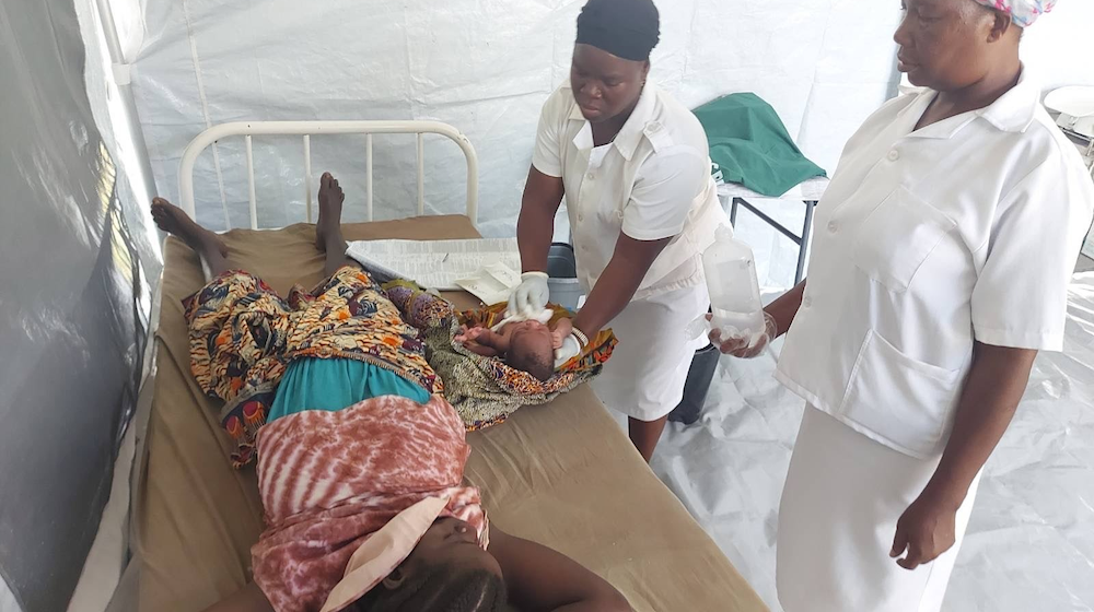 «Nunca había visto tantas mujeres embarazadas en esta situación»: las personas supervivientes del ciclón tropical Freddy enfrentan el peor brote de cólera de Mozambique en dos décadas