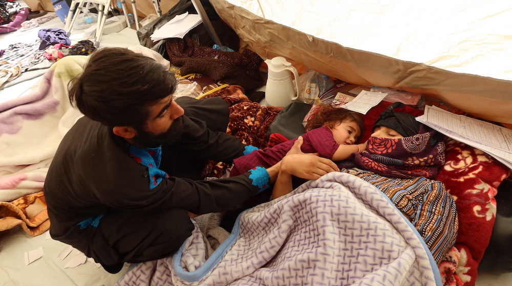 « Elles ont besoin qu’on les écoute » : l’UNFPA propose des services de soutien psychosocial après les séismes en Afghanistan