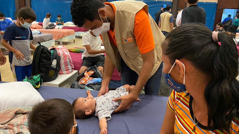 Les honduriens perdent l’accès aux services de santé essentiels après le passage de l’ouragan Eta qui a ravagé l'Amérique centrale