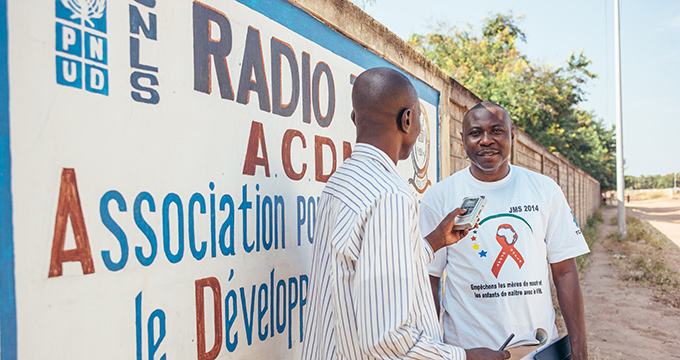 Good morning, Chad: Radio breaks down barriers to sexual and reproductive health