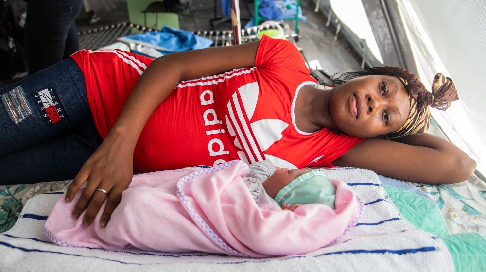 In post-quake Haiti, rebuilding lives and welcoming new ones In post-quake Haiti, rebuilding lives and welcoming new ones
