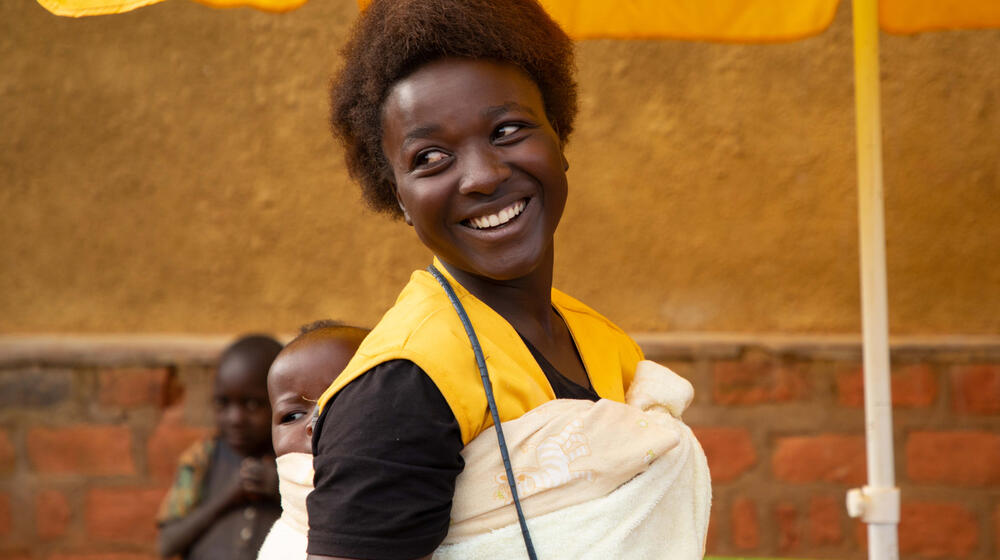 After an adolescent pregnancy drove them apart, here’s how one family in Rwanda reconnected