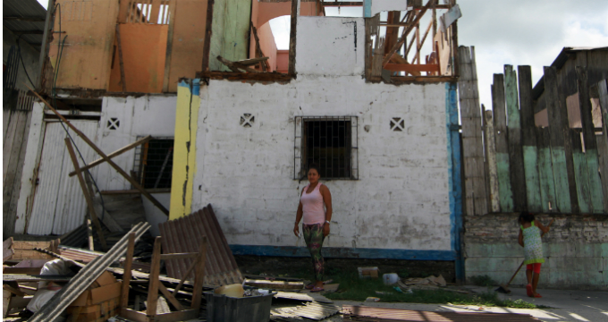 Meeting the needs of Ecuador’s women and girls in the aftermath of three earthquakes
