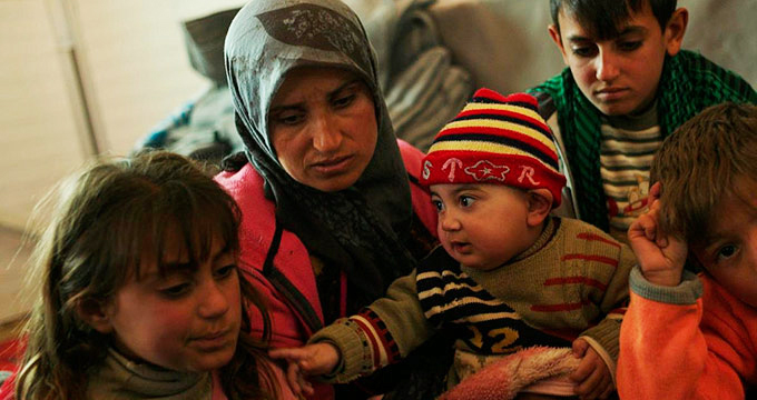 Amid brutal winter, safe births for Syrian refugees 