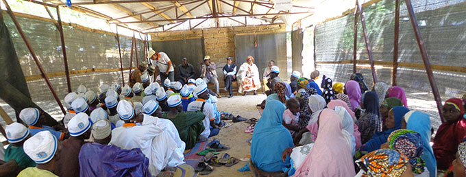 Schools for Husbands gaining ground in rural Niger