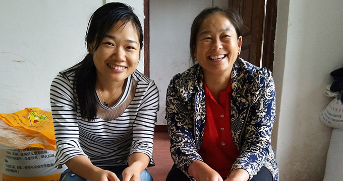 In China, women work to raise the status of girls