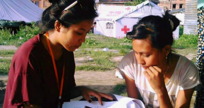 Rebuilding Nepal: Youth take the lead in post-earthquake sexual and reproductive health outreach