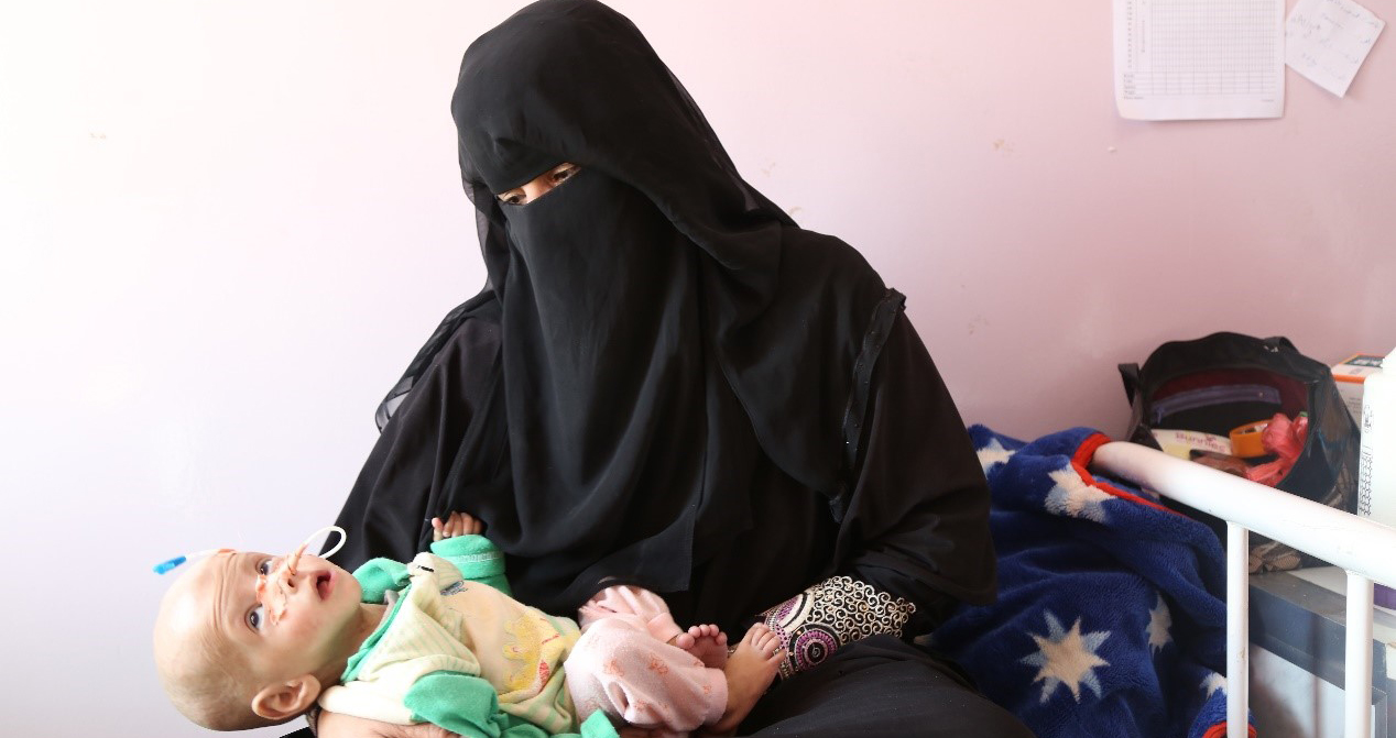 Au Yémen, une famine imminente menace la vie de 2 millions de femmes enceintes