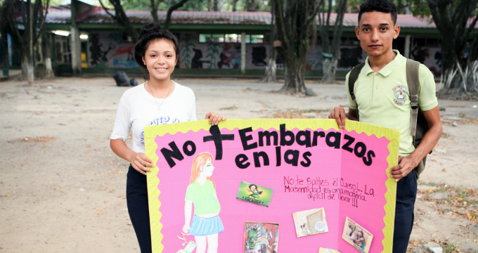 Spreading the word: Youth educators provide sexual and reproductive health outreach in Honduras 