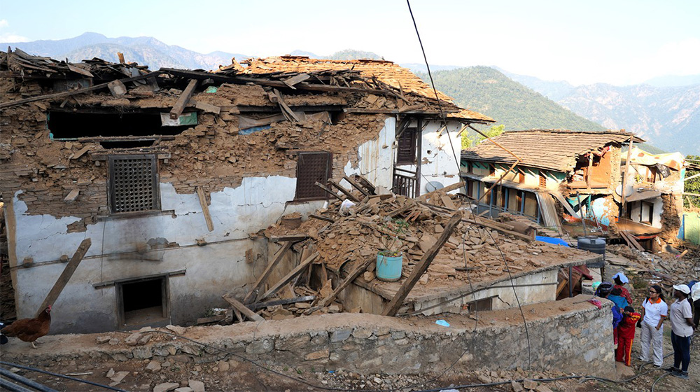 L’accès à la santé, à l’hygiène et aux protections est plus urgent que jamais après le séisme au Népal