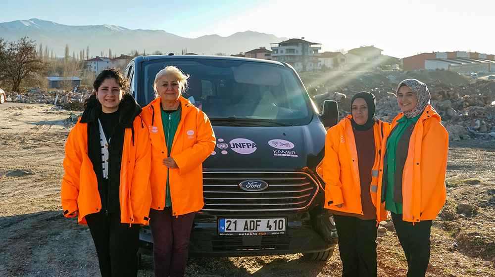 Communities in healing, a year after two tragic earthquakes shook southern Türkiye 