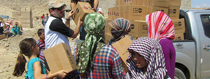 UNFPA deploys support for women, girls amid mass flight from Iraq’s Sinjar 