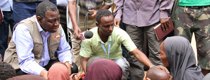 UNFPA Executive Director Promises More Support for the  Women and Youth of Dadaab