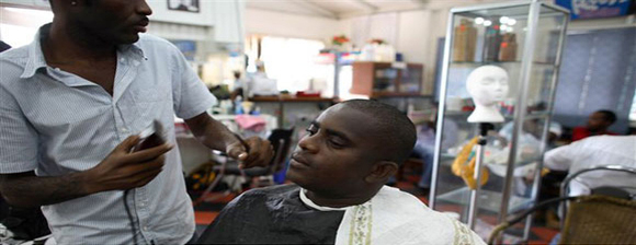 Barber Shops and Beauty Salons Promote HIV Education in Guyana
