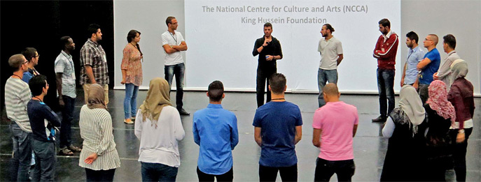 Performance Arts Help Raise Awareness about Reproductive Health among Arab Youth