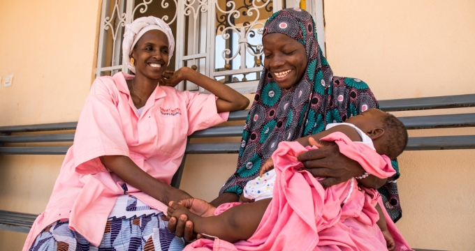 In the Sahel, where motherhood is deadliest, midwives are saving lives