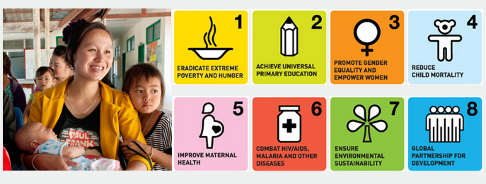 El UNFPA celebra el hito de los 1.000 días hasta el plazo previsto para alcanzar los ODM en 2015