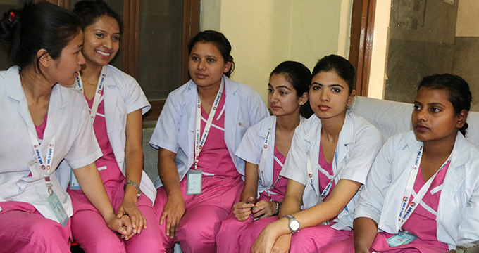 Nepal’s first midwives waiting in the wings to save women’s lives