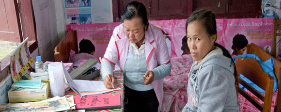 New Cadre of Laotian Midwives Saving Lives