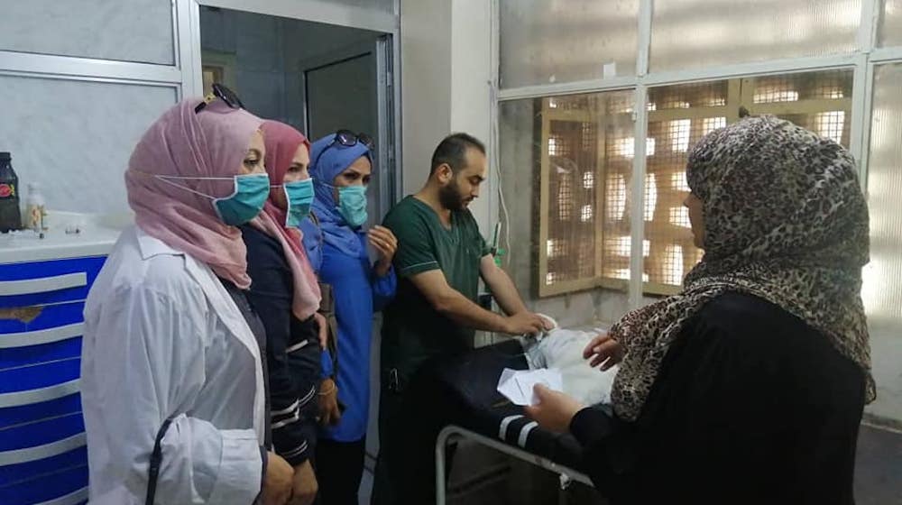 Saving the lives of pregnant women amid escalating conflict in Syria 