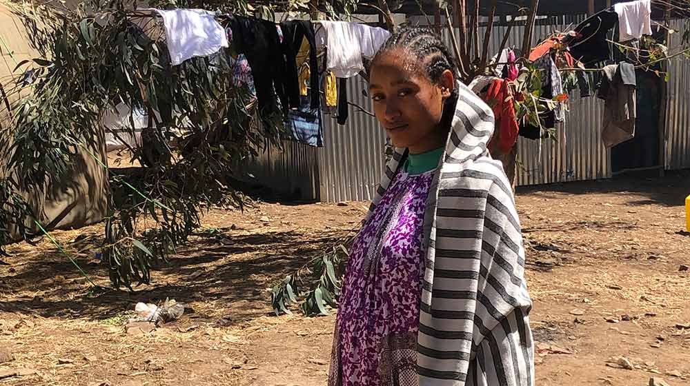 Pregnant women struggle to find support, stability after displacement from Tigray Region in Ethiopia