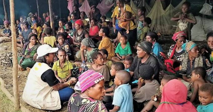 Protecting women and girls after the earthquake in Papua New Guinea