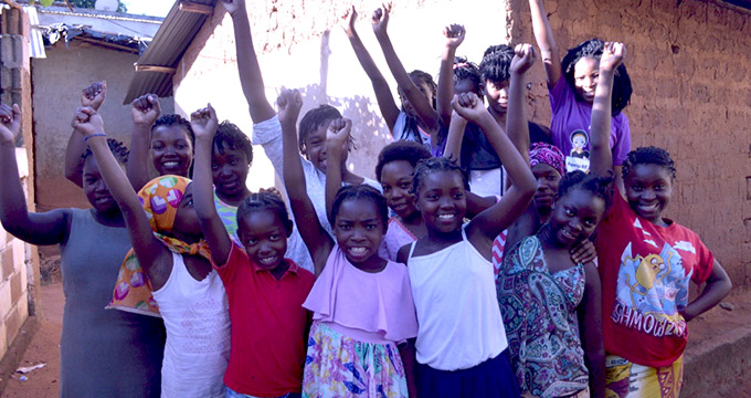  Au Mozambique, des milliers de filles bénéficient d’un programme d'autonomisation
