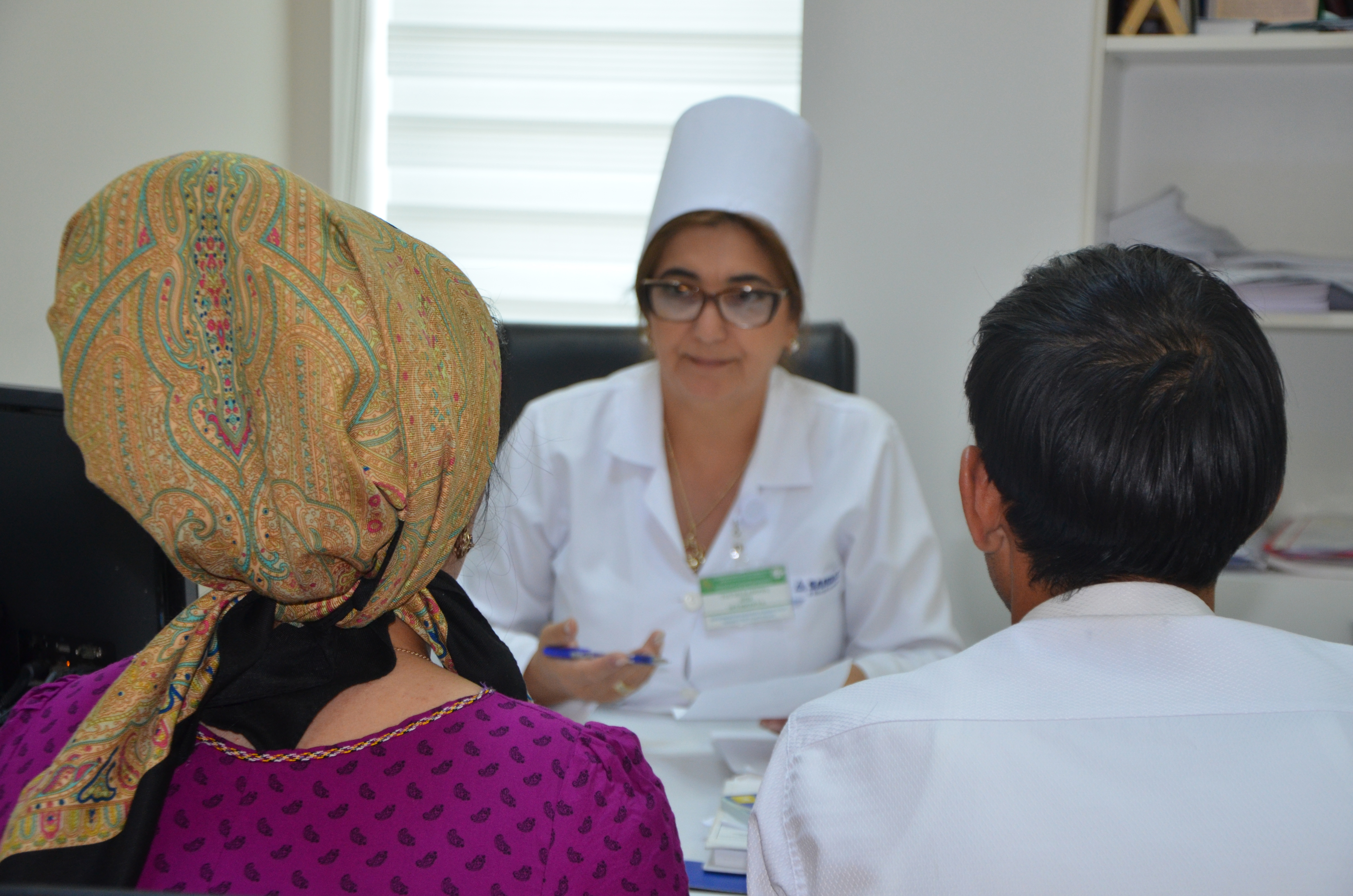 In Turkmenistan, a reproductive health campaign changes attitudes