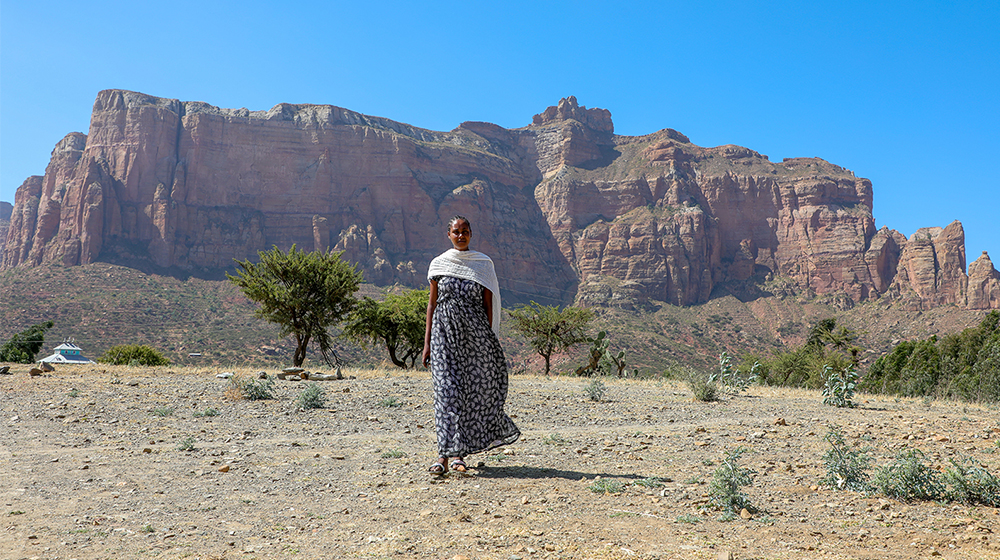 التعافي والأمل للنساء في تيغراي بإثيوبيا  