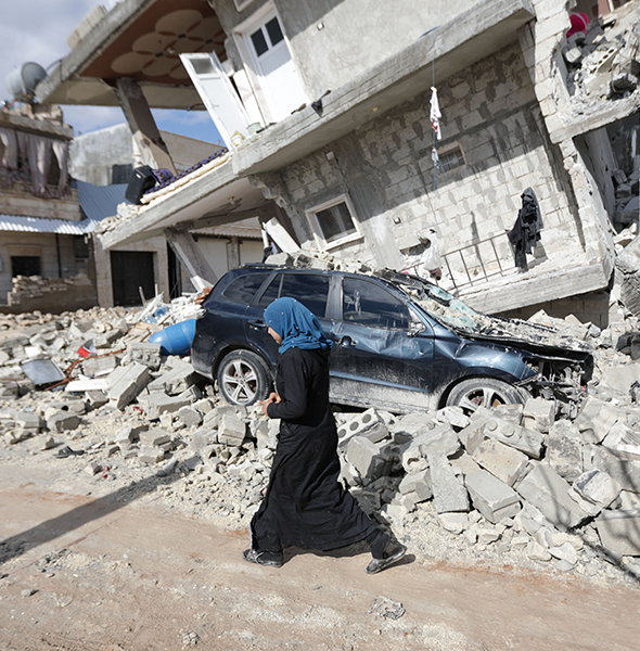 Earthquake in Türkiye and Syria