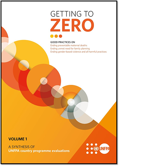 Getting to zero report cover