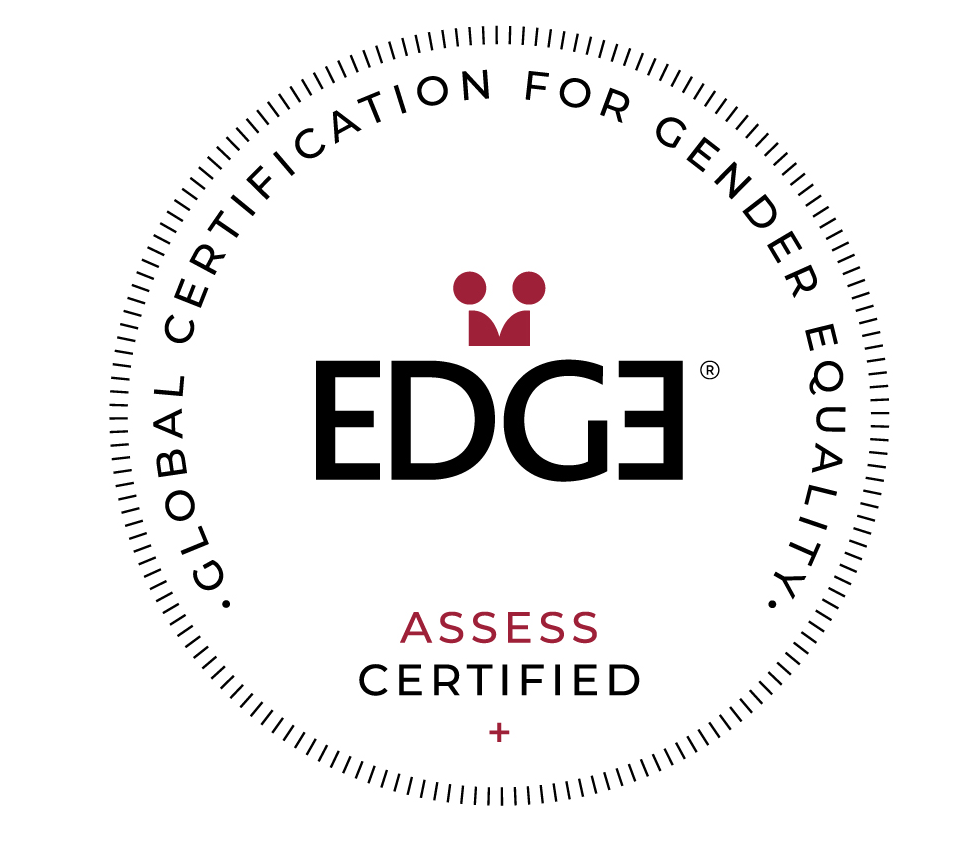 UNFPA receives EDGE Assess and EDGEplus certification