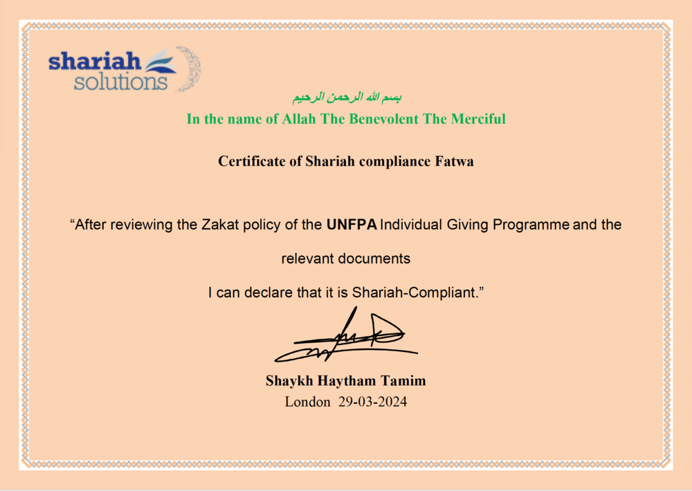 UNFPA Fatwa 2024