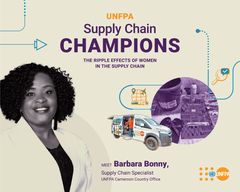 Barbara Bonny, Supply Chain Specialist, Cameroon Country Office