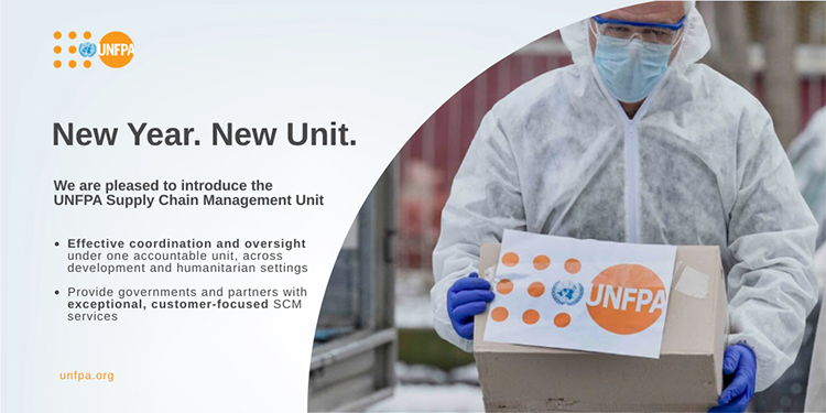 Introducing the UNFPA Supply Chain Management Unit