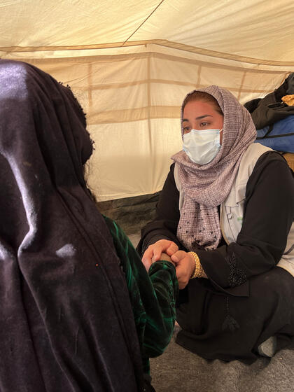 Afghanistan : une crise qui s’aggrave encore et toujours pour les femmes et les filles